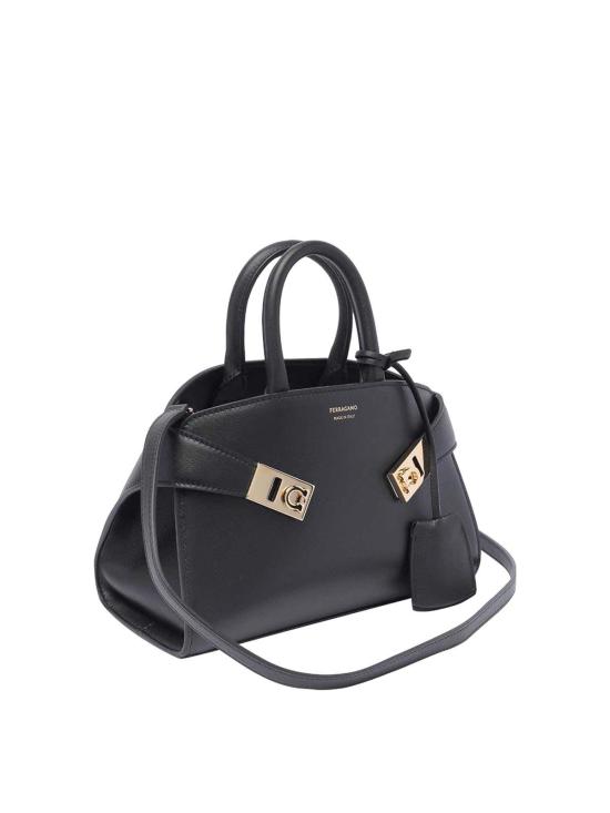  살바토레 페라가모 토트백 768853215975 Black - SALVATORE FERRAGAMO