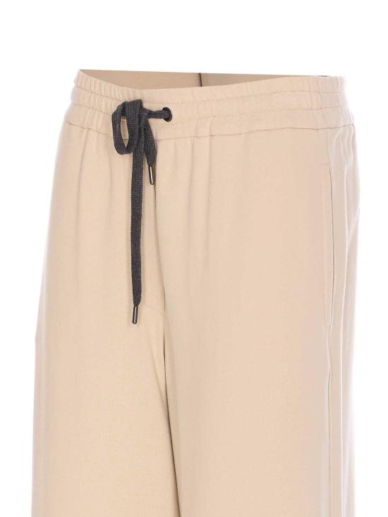  브루넬로 쿠치넬리 팬츠 MN05NVE399C2869 Beige - BRUNELLO CUCINELLI