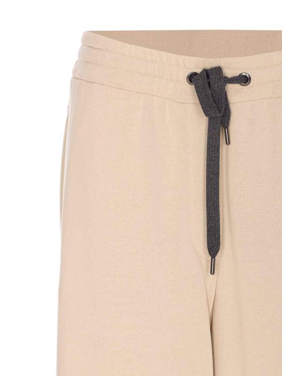  브루넬로 쿠치넬리 팬츠 MN05NVE399C2869 Beige - BRUNELLO CUCINELLI