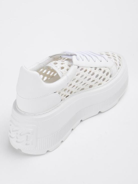 26SS 카사데이 스니커즈 2X895U0701T02689999 White - CASADEI