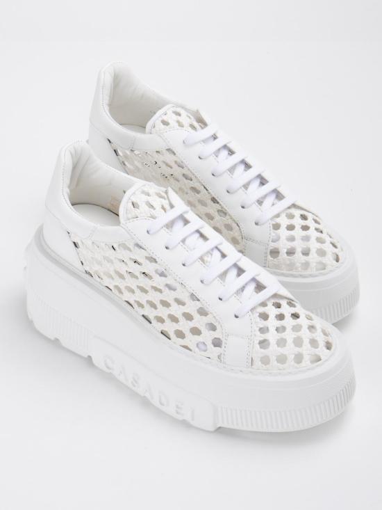 26SS 카사데이 스니커즈 2X895U0701T02689999 White - CASADEI