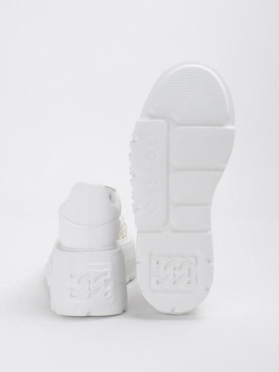 26SS 카사데이 스니커즈 2X895U0701T02689999 White - CASADEI