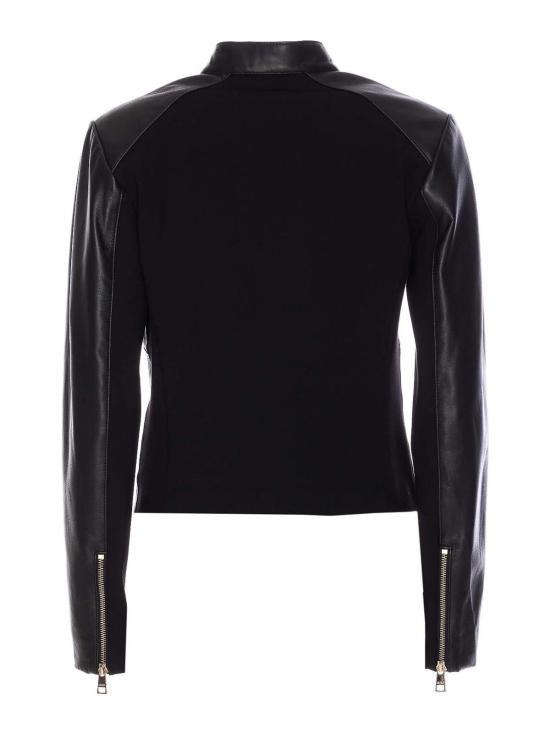  리우조 가죽 자켓 CA5128P037922222 Black - LIU JO