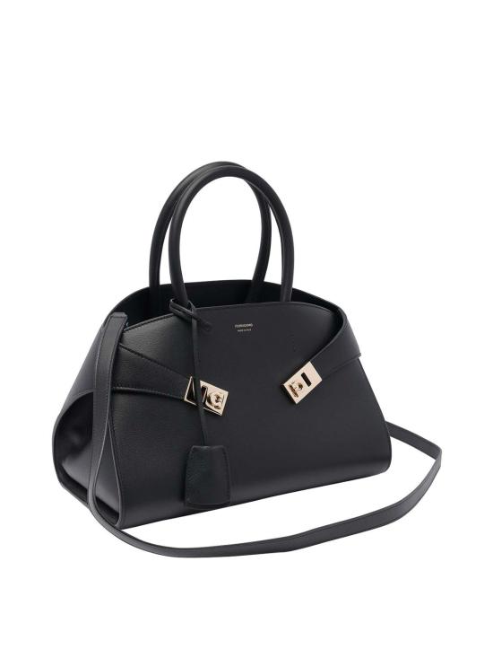  살바토레 페라가모 토트백 766758215608 Black - SALVATORE FERRAGAMO