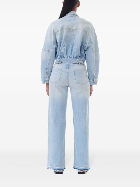  가니 자켓 J1472091 Blue - GANNI