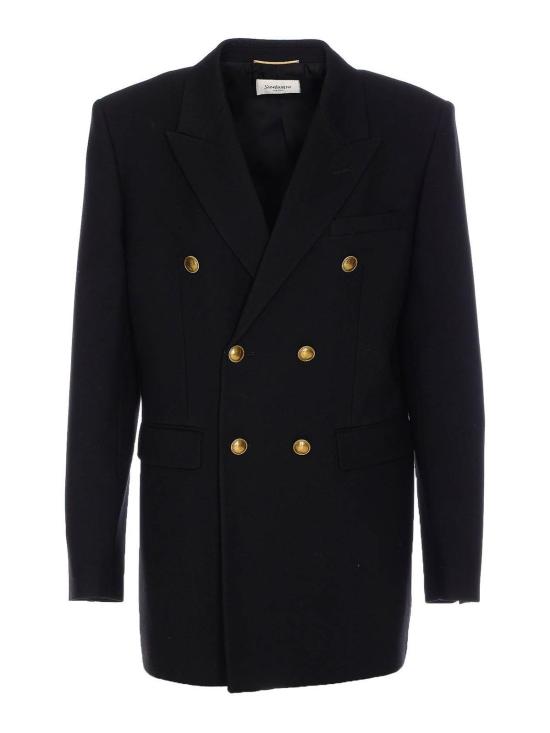  생로랑 자켓 823641Y7B731000 Black