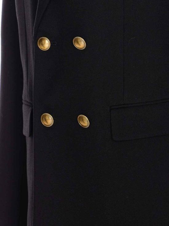  생로랑 자켓 823641Y7B731000 Black - SAINT LAURENT