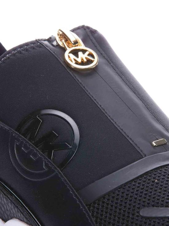 27SS 마이클 코어스 스니커즈 43H3SMFSHD212 Black - MICHAEL KORS