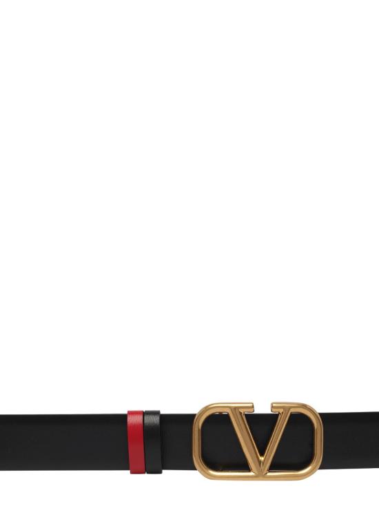  발렌티노 가라바니 벨트 T0T15ZFR0SM Black - VALENTINO GARAVANI