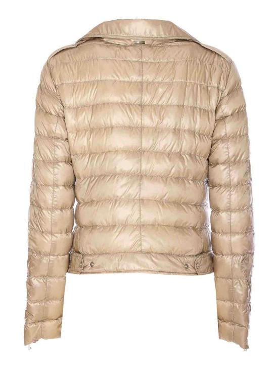  에르노 봄버 자켓 PI001667D12017Z1985 Beige - HERNO