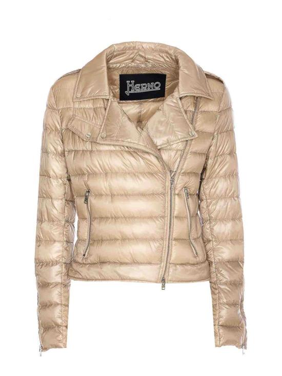  에르노 봄버 자켓 PI001667D12017Z1985 Beige