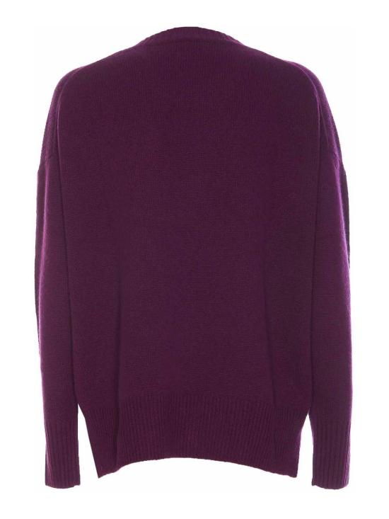  얼루드 탑 1115178 Purple - ALLUDE