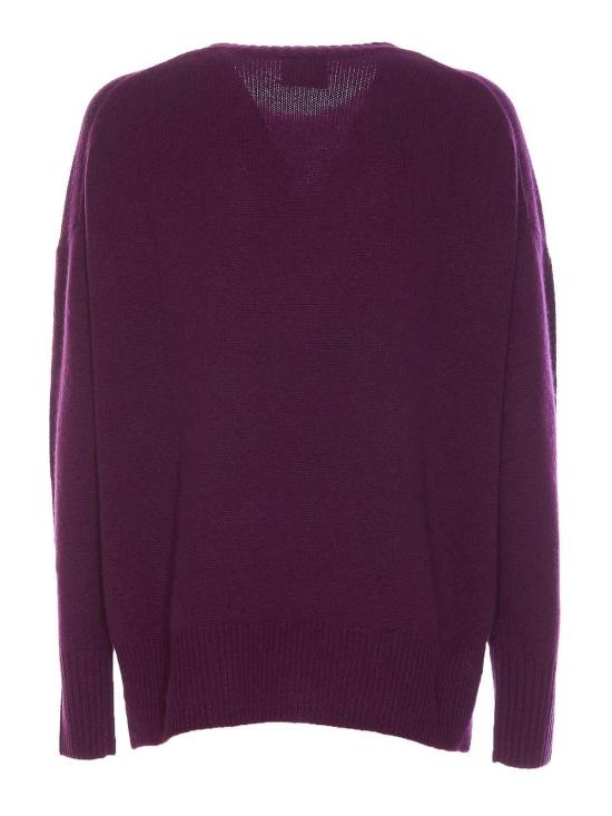 얼루드 탑 1115178 Purple - ALLUDE