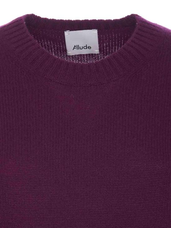  얼루드 탑 1115178 Purple - ALLUDE