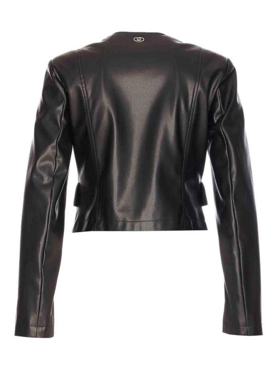  리우조 자켓 WA5225E062422222 Black - LIU JO