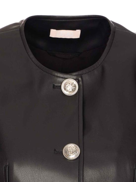  리우조 자켓 WA5225E062422222 Black - LIU JO