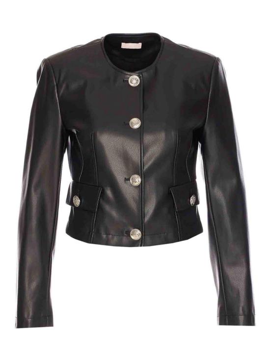  리우조 자켓 WA5225E062422222 Black