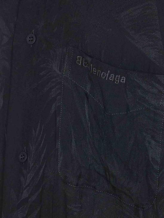 발렌시아가 셔츠 658964TQN111000 Black - BALENCIAGA