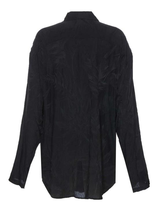  발렌시아가 셔츠 658964TQN111000 Black - BALENCIAGA