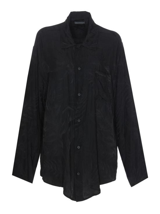  발렌시아가 셔츠 658964TQN111000 Black