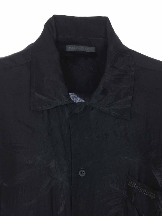  발렌시아가 셔츠 658964TQN111000 Black - BALENCIAGA