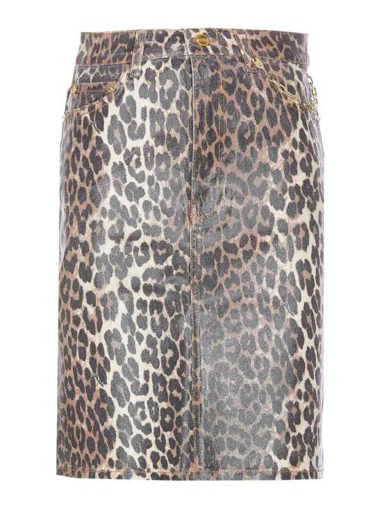  가니 스커트 J1607943 Multicolour