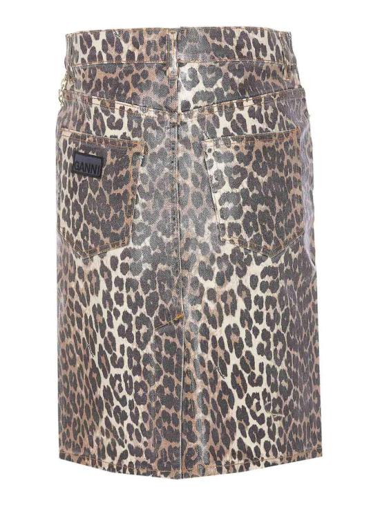  가니 스커트 J1607943 Multicolour - GANNI