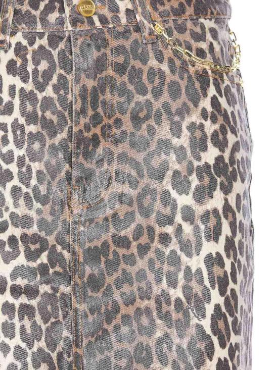  가니 스커트 J1607943 Multicolour - GANNI