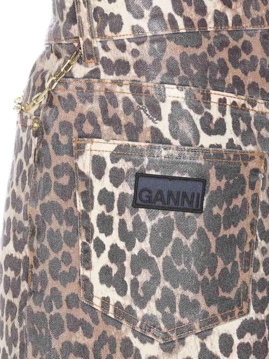  가니 스커트 J1607943 Multicolour - GANNI