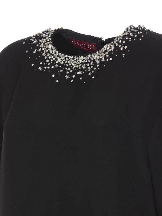  구찌 스커트 811661ZAQ1L1000 Black - GUCCI