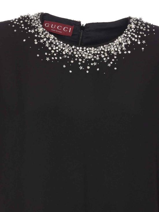  구찌 스커트 811661ZAQ1L1000 Black - GUCCI