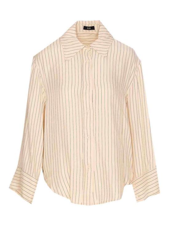  엘레 블라우스 0135FANTASIARIGHE Beige