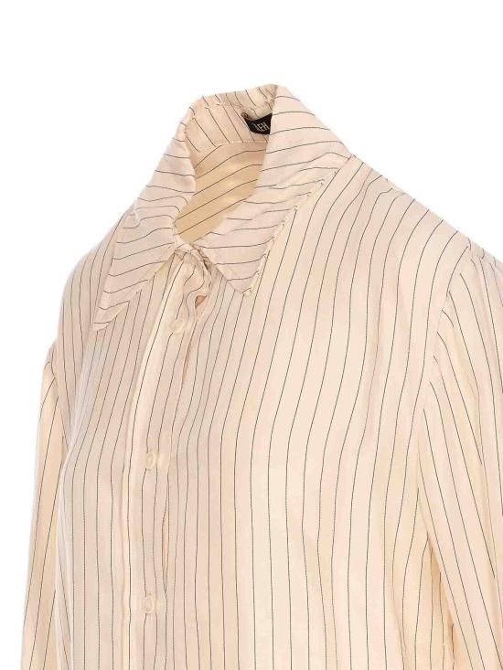  엘레 블라우스 0135FANTASIARIGHE Beige - ELEH