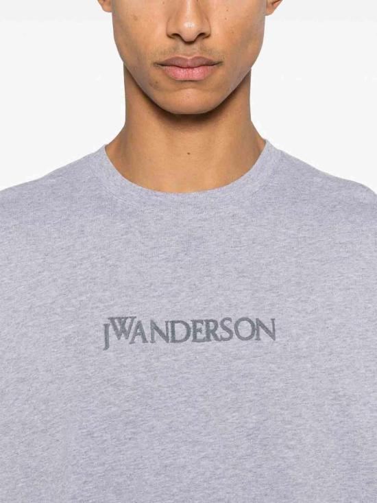  JW앤더슨 반팔 티셔츠 JT0258PG1510907 Grey - JW ANDERSON