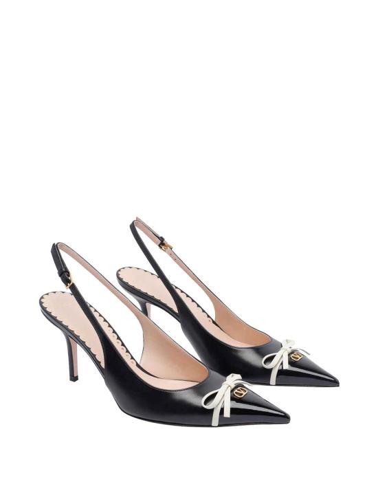  발렌티노 가라바니 슈즈 S0LQ1DAL790 Black - VALENTINO GARAVANI