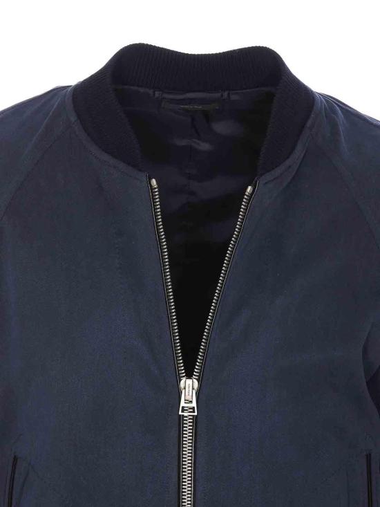  톰포드 봄버 자켓 OBS046FMT049S25HB825 Blue - TOMFORD