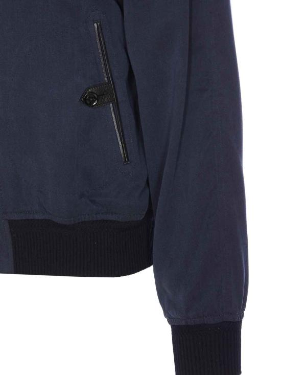  톰포드 봄버 자켓 OBS046FMT049S25HB825 Blue - TOMFORD