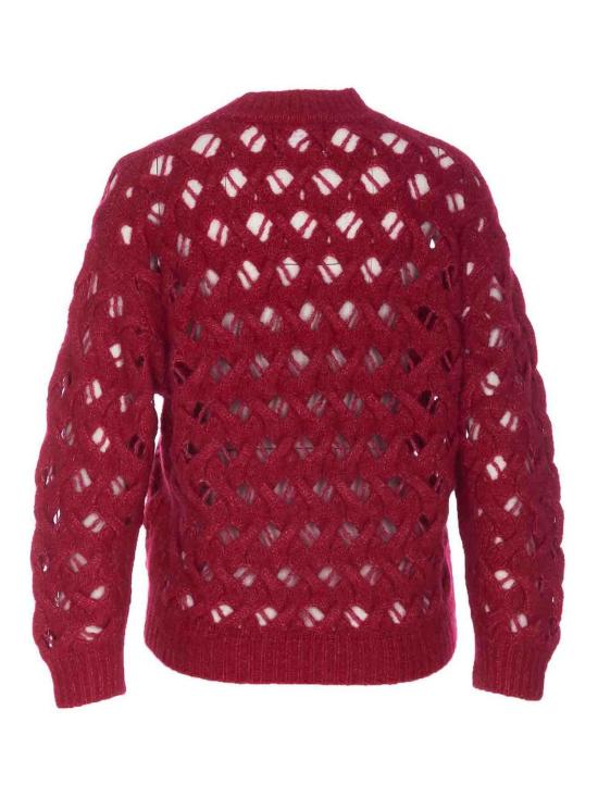  이자벨마랑에뚜왈 스웨터 PU0357FAA1L68E40RY Red - ISABEL MARANT ETOILE