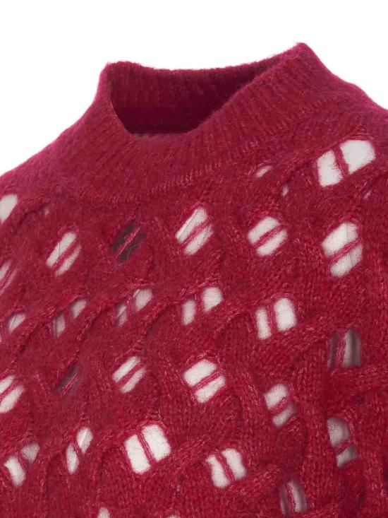  이자벨마랑에뚜왈 스웨터 PU0357FAA1L68E40RY Red - ISABEL MARANT ETOILE