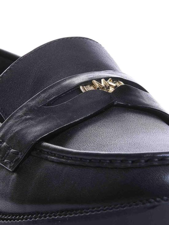  마이클 코어스 로퍼 40R4EDMP1L001 Black - MICHAEL KORS