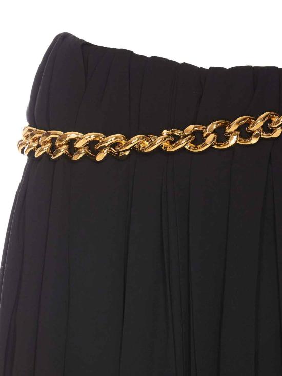  발렌시아가 스커트 808788TGO081000 Black - BALENCIAGA