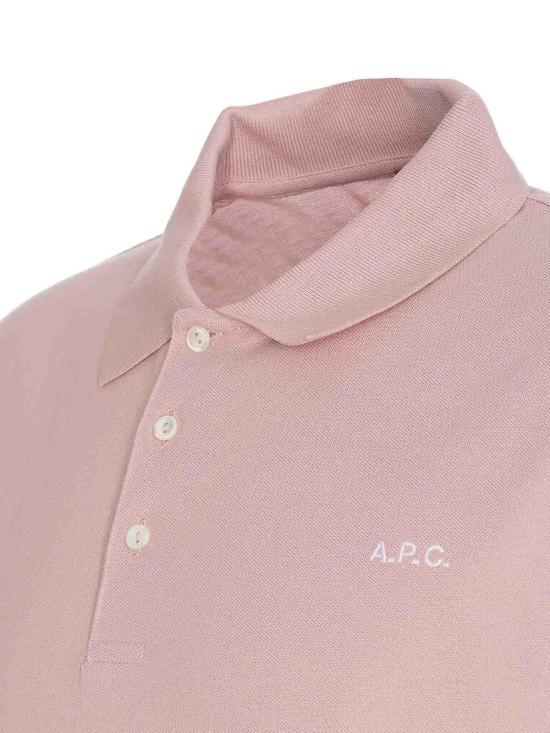  아페쎄 폴로 티셔츠 COGWZH26342FAA Nude Neutrals - A.P.C.