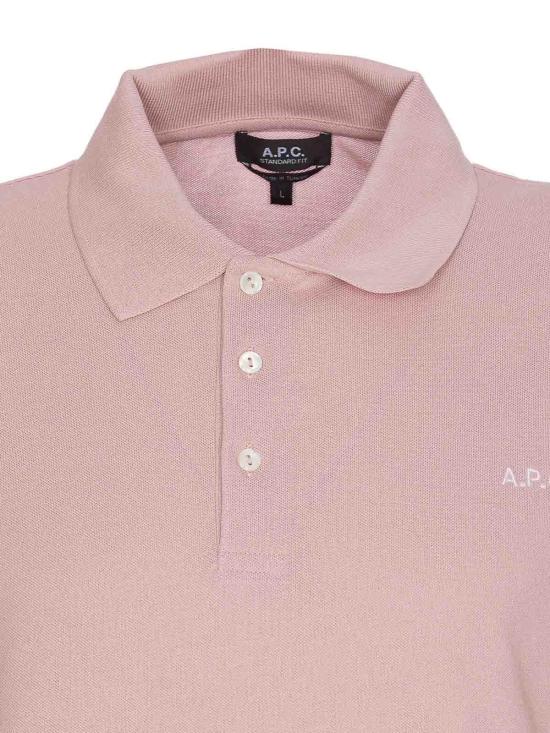  아페쎄 폴로 티셔츠 COGWZH26342FAA Nude Neutrals - A.P.C.