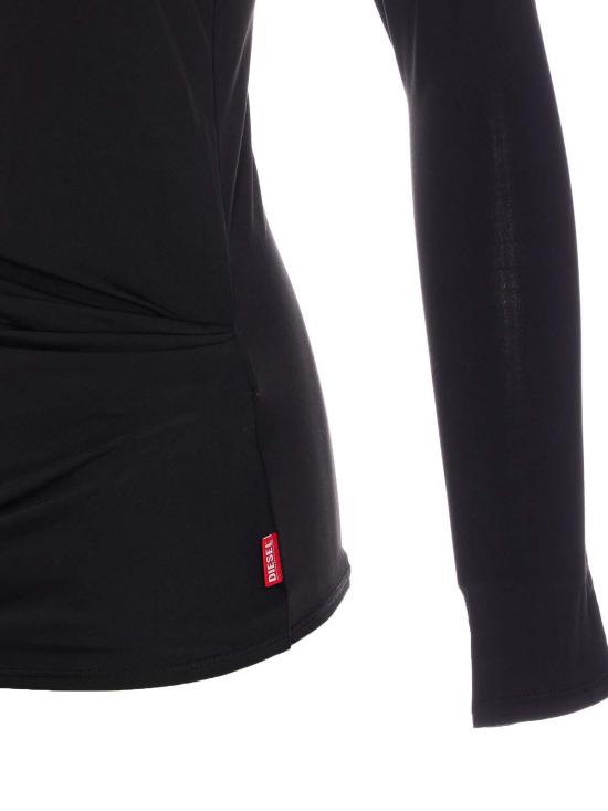  디젤 긴팔 티셔츠 A189200BLBC9XX Black - DIESEL