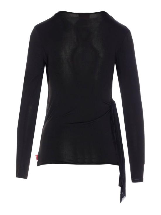  디젤 긴팔 티셔츠 A189200BLBC9XX Black - DIESEL