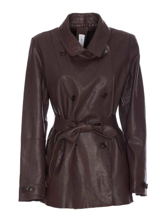  불리 가죽 자켓 7930CIOCCOLATO Brown