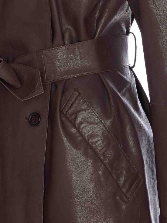  불리 가죽 자켓 7930CIOCCOLATO Brown - BULLY