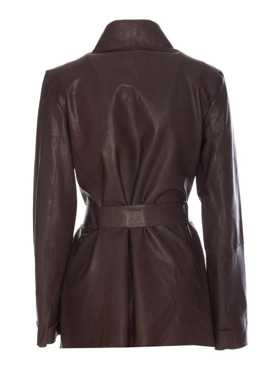  불리 가죽 자켓 7930CIOCCOLATO Brown - BULLY