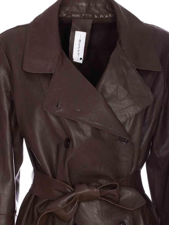  불리 가죽 자켓 7930CIOCCOLATO Brown - BULLY