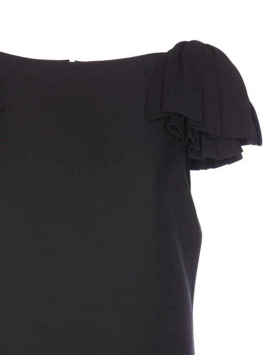  발렌티노 가라바니 의류 VAEQ01CF0NO Black - VALENTINO GARAVANI